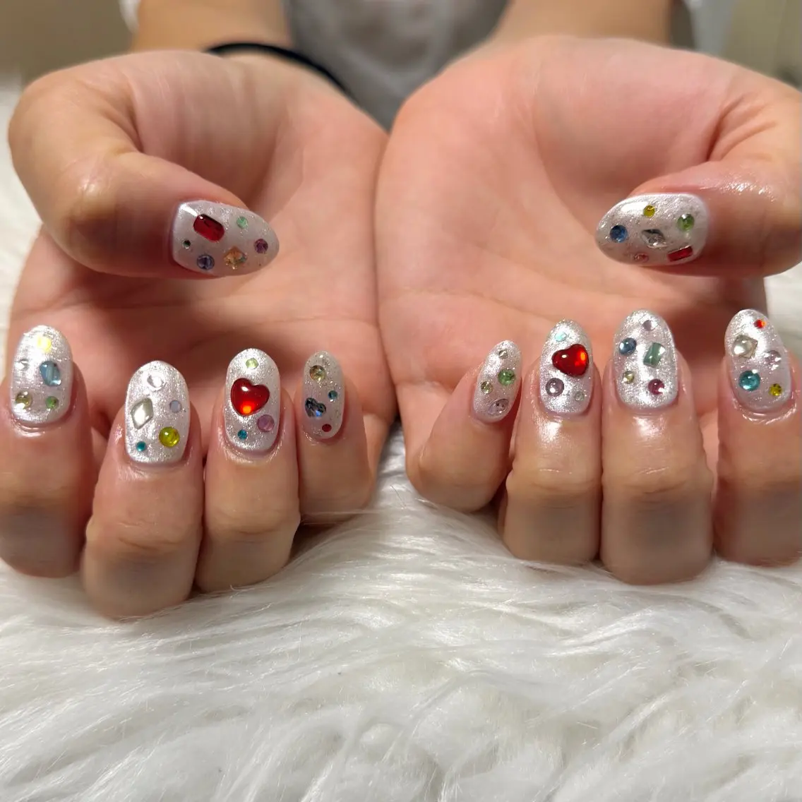 ネイル ハンドネイル アスピーネイル asukaのネイルデザイン