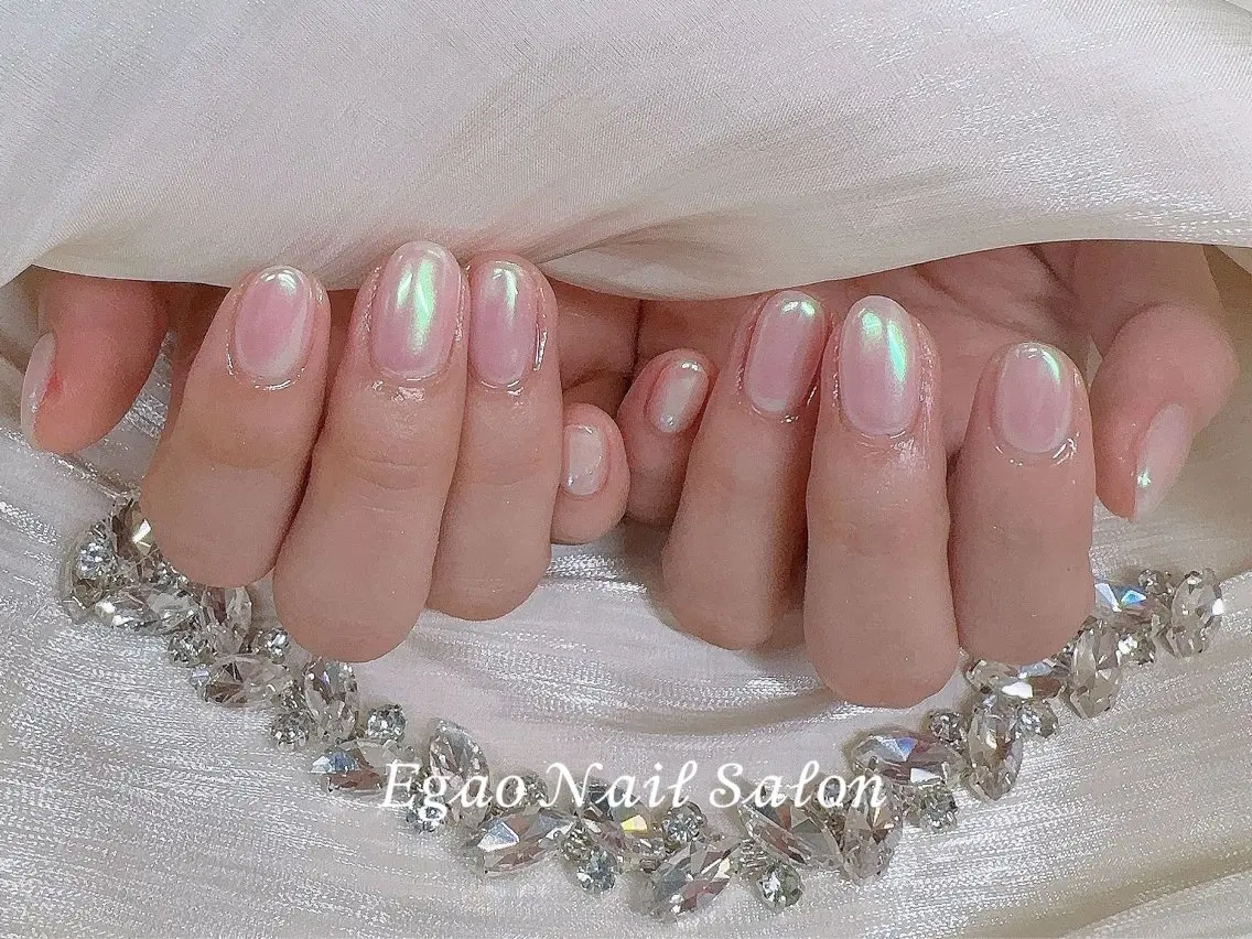 ネイル フットネイル ジェルネイル 韓国ネイル マグネットネイル メンズネイル EGAO NAIL 錦糸町店のネイルデザイン