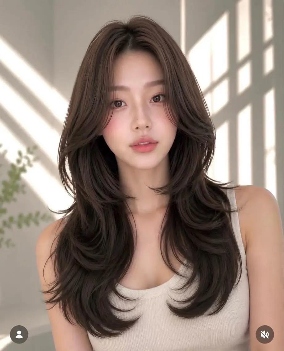 ロング カラー 似合わせスタイル 表参道🌿ちえのヘアスタイル