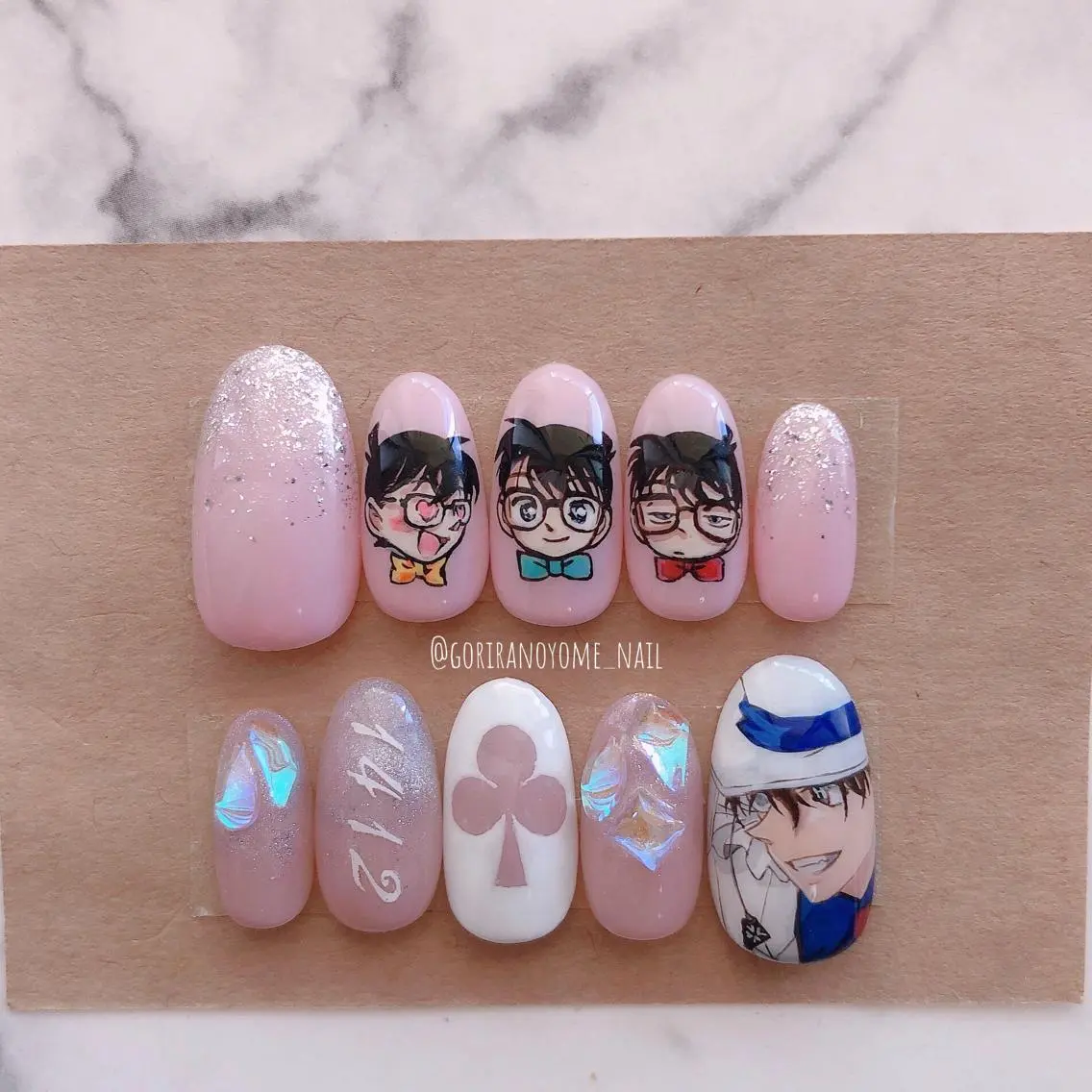 ネイル ネイルチップ ナナイチゼロ I.Naoのネイルデザイン