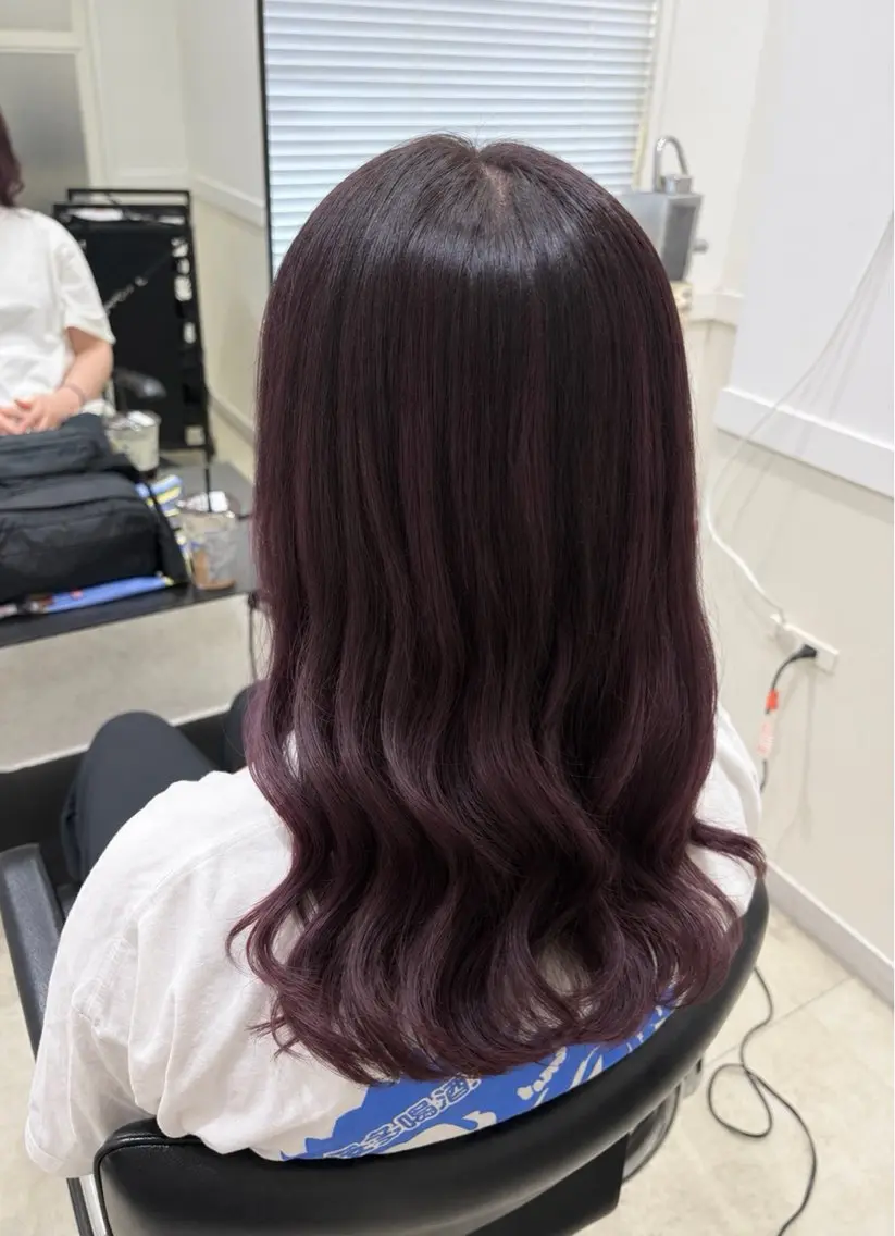 カラー 🌈透け感カラー/ 髪質改善RINA🌈のヘアスタイル