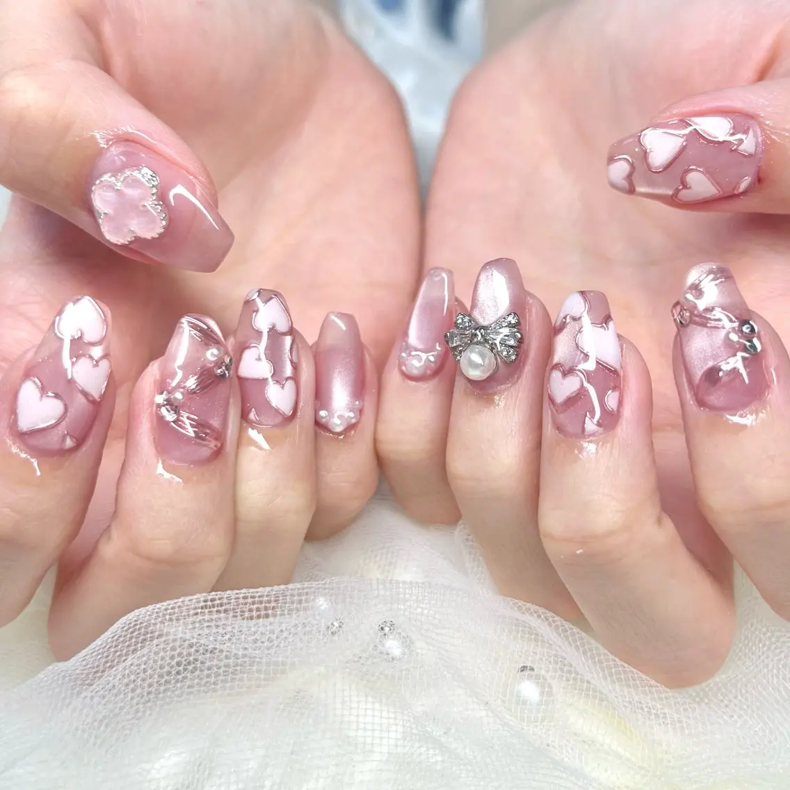 ネイル 🌷 MIO🌷のネイルデザイン