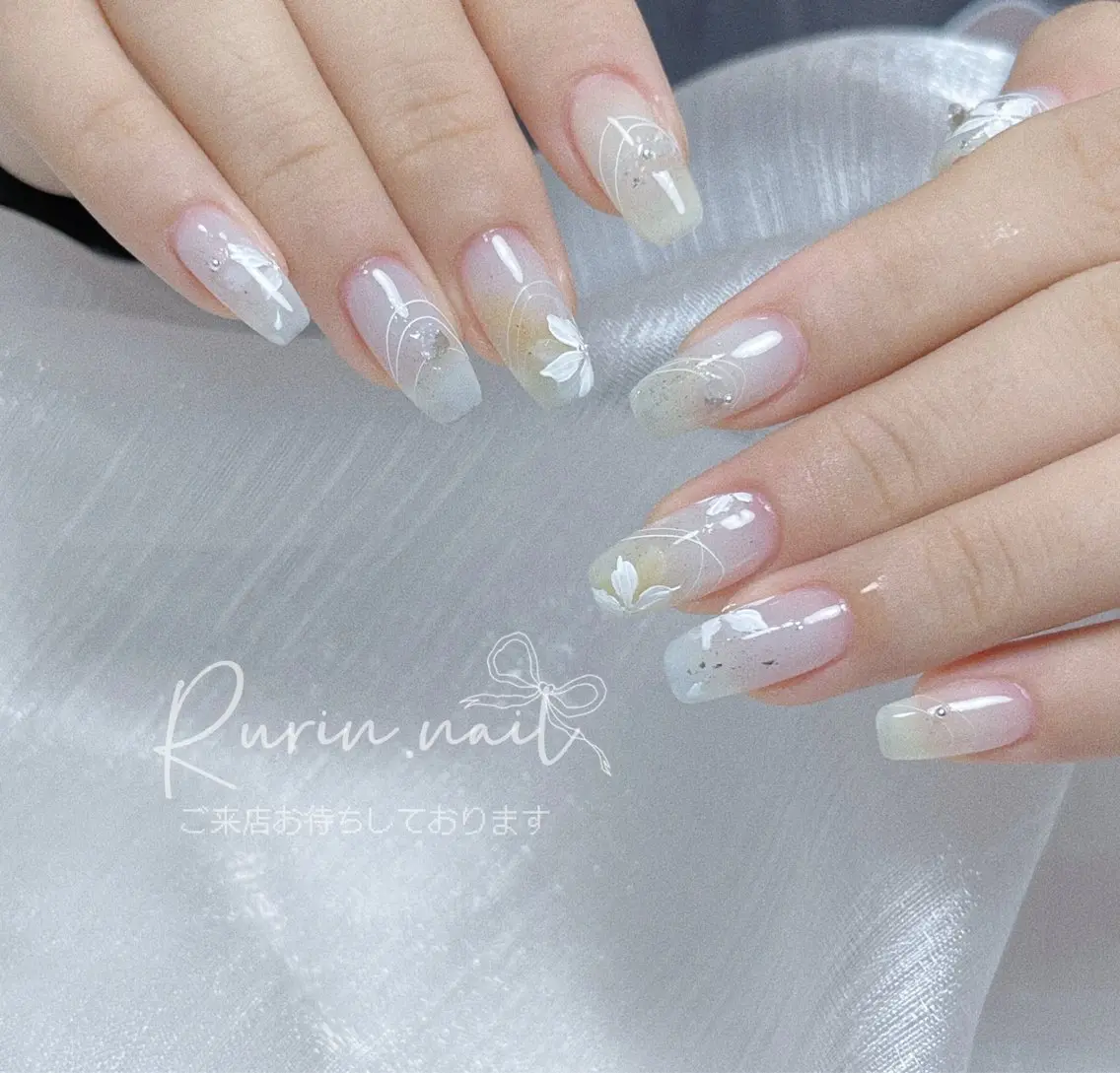 ネイル ハンドネイル ルリン サロン💅のネイルデザイン