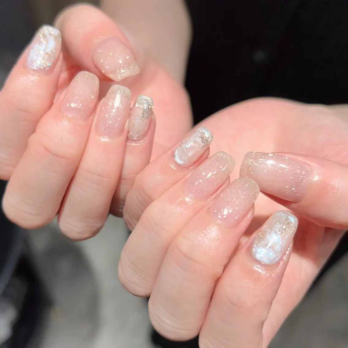 ネイル ハンドネイル Anna|透明感 🫧ちゅるんネイルのネイルデザイン