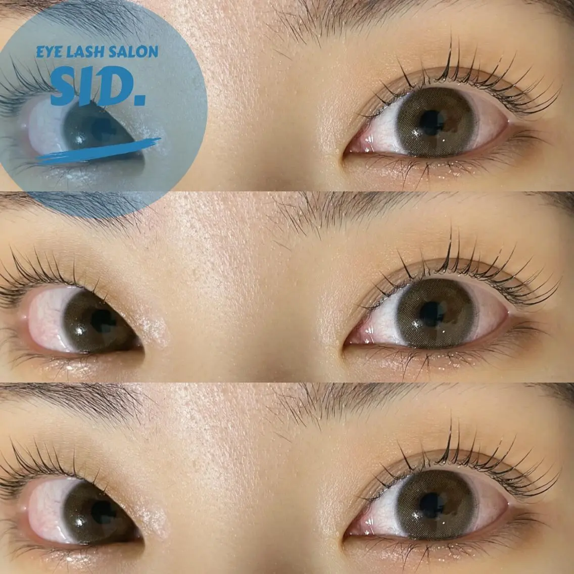 マツエク・マツパ マツパ eye lash salon SIDのマツエク・マツパデザイン