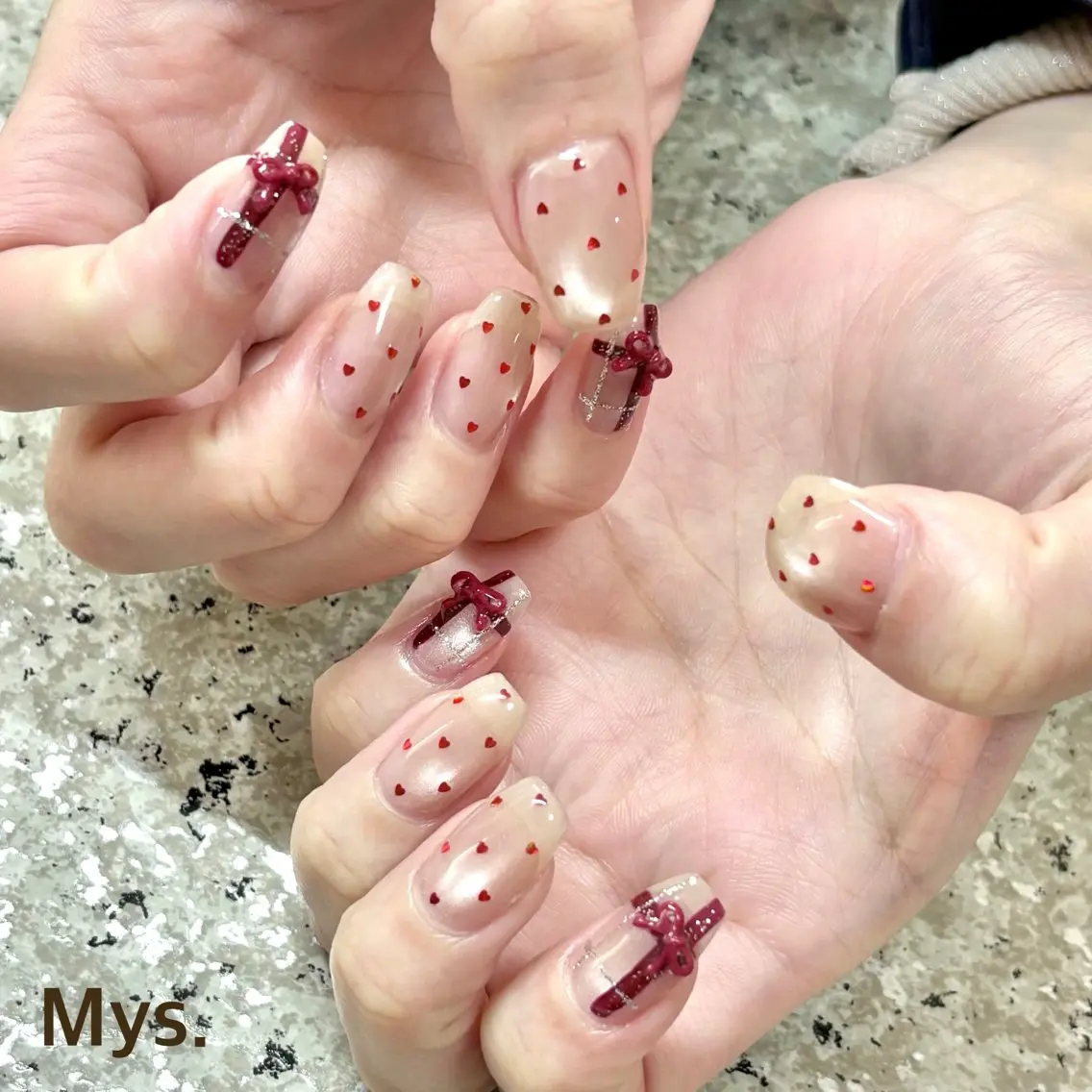 ネイル ハンドネイル Mys. 三上紗紀のネイルデザイン