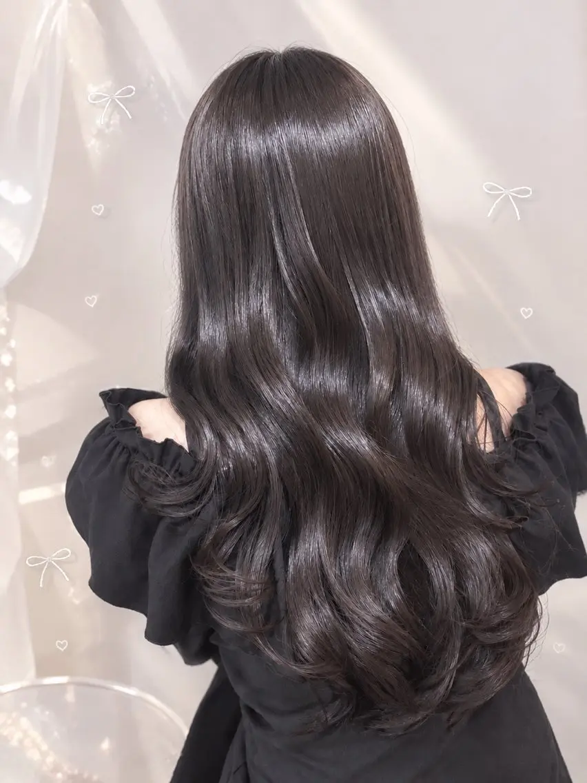 カラー カット ヘアカラー トリートメント Azu🎀/マツエク 🍒/ブラウン🤎のマツエク・マツパデザイン