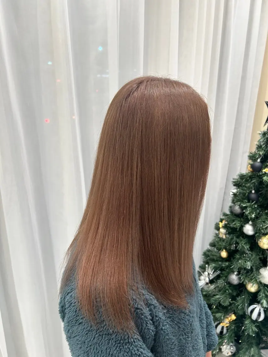 ロング カラー ヘアカラー ヘアーズギャラリー 山本愛華のヘアスタイル