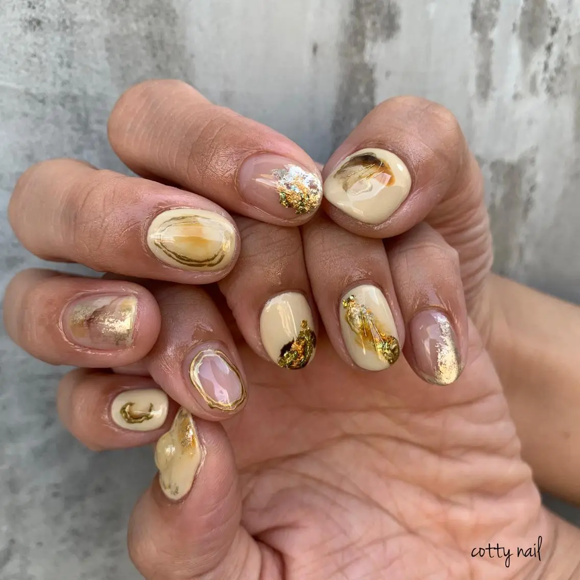 ネイル ジェルネイル ニュアンスネイル cottynail -miki-のその他イメージ