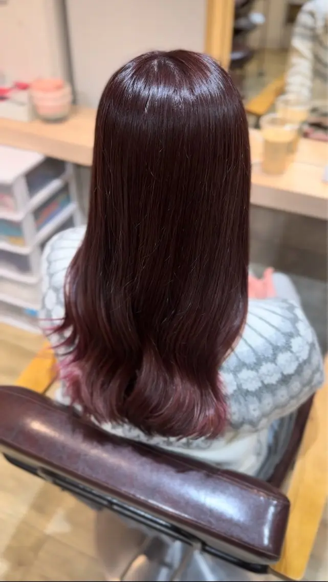 ロング 暖色 /シマダアミのヘアスタイル