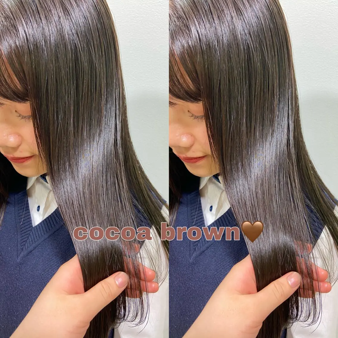 【大人気🫶🏻髪質再生♻️❕】🧊🌻カット+フルカラー+バイカルテトリートメント🌻🧊の写真