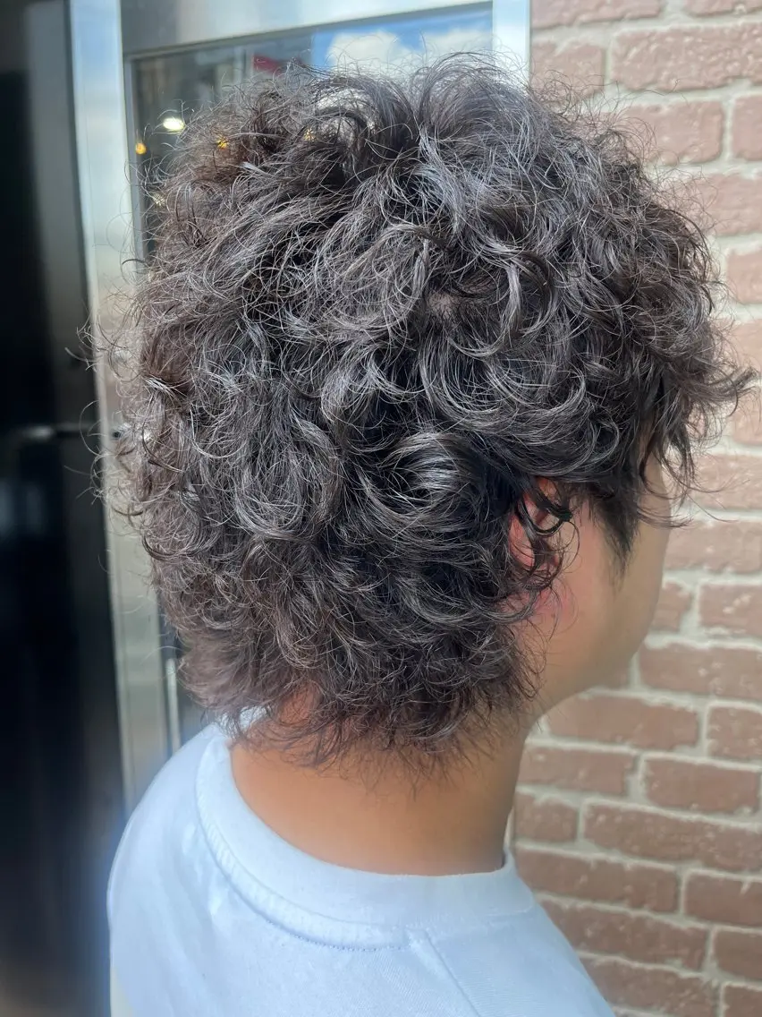 ショート メンズ 久木原 ゆりのヘアスタイル