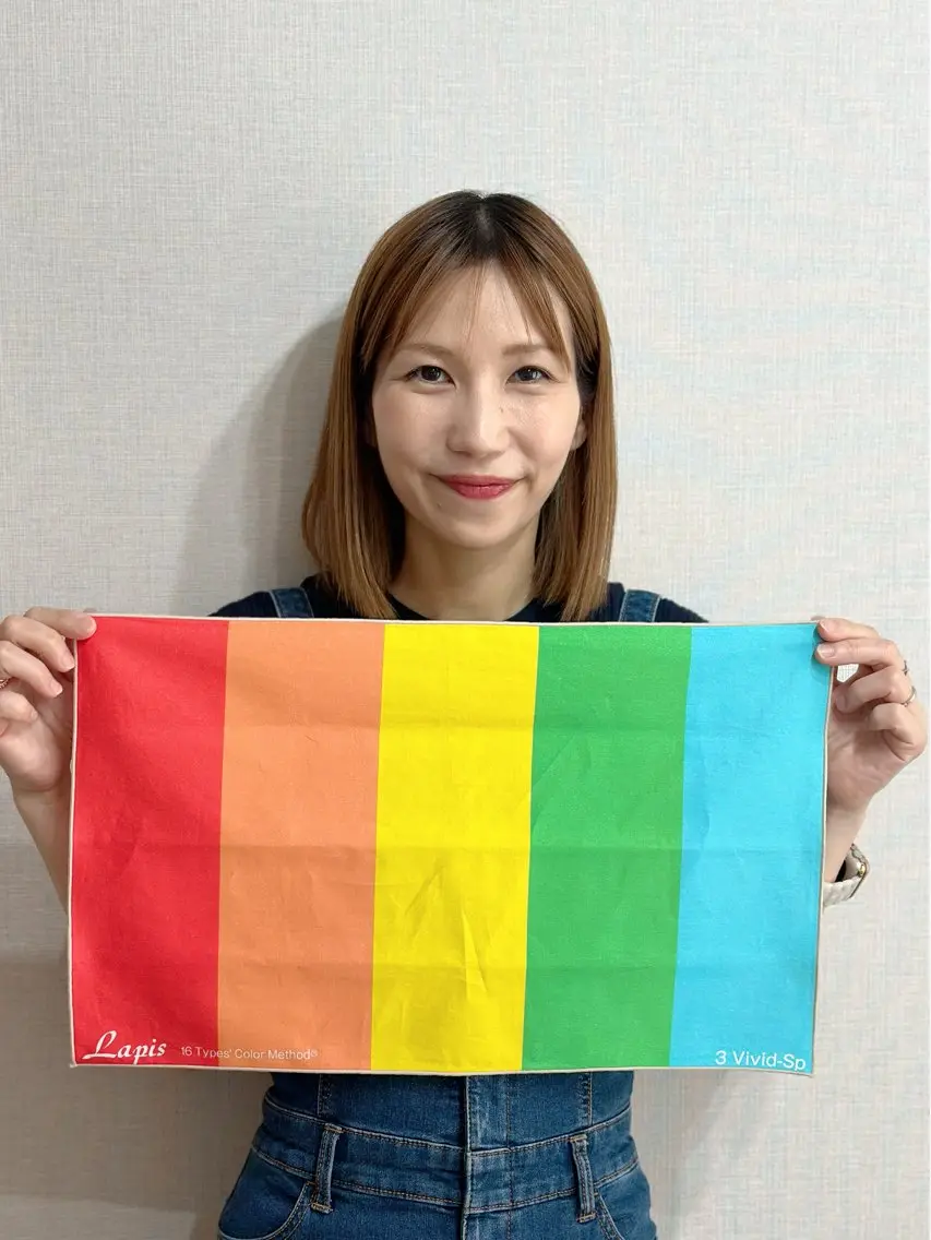 パーソナルカラー診断 骨格診断 顔タイプ診断 イメコンサロン Lyumnのその他イメージ