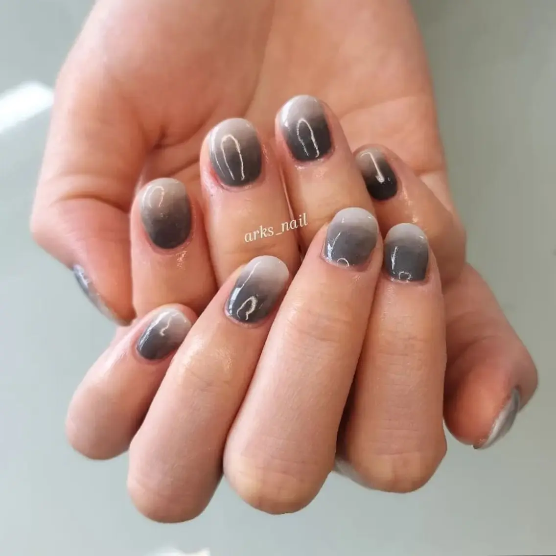 ネイル ハンドネイル arks nailのネイルデザイン