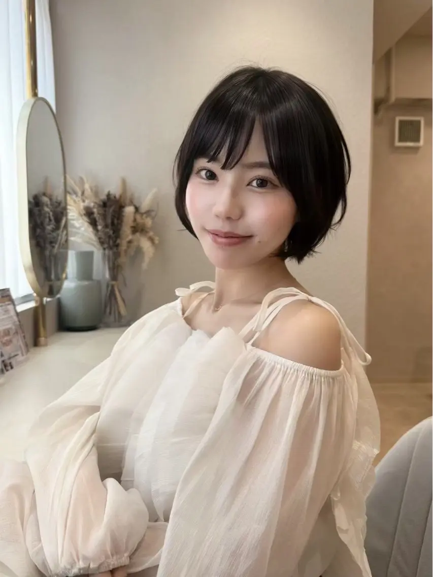 ショート 児玉 唯斗のヘアスタイル