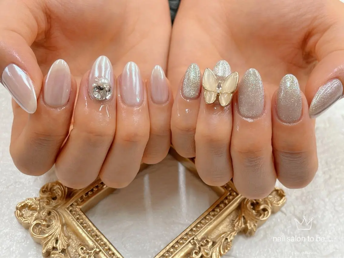 ネイル ハンドネイル Nail Salon To Beのネイルデザイン