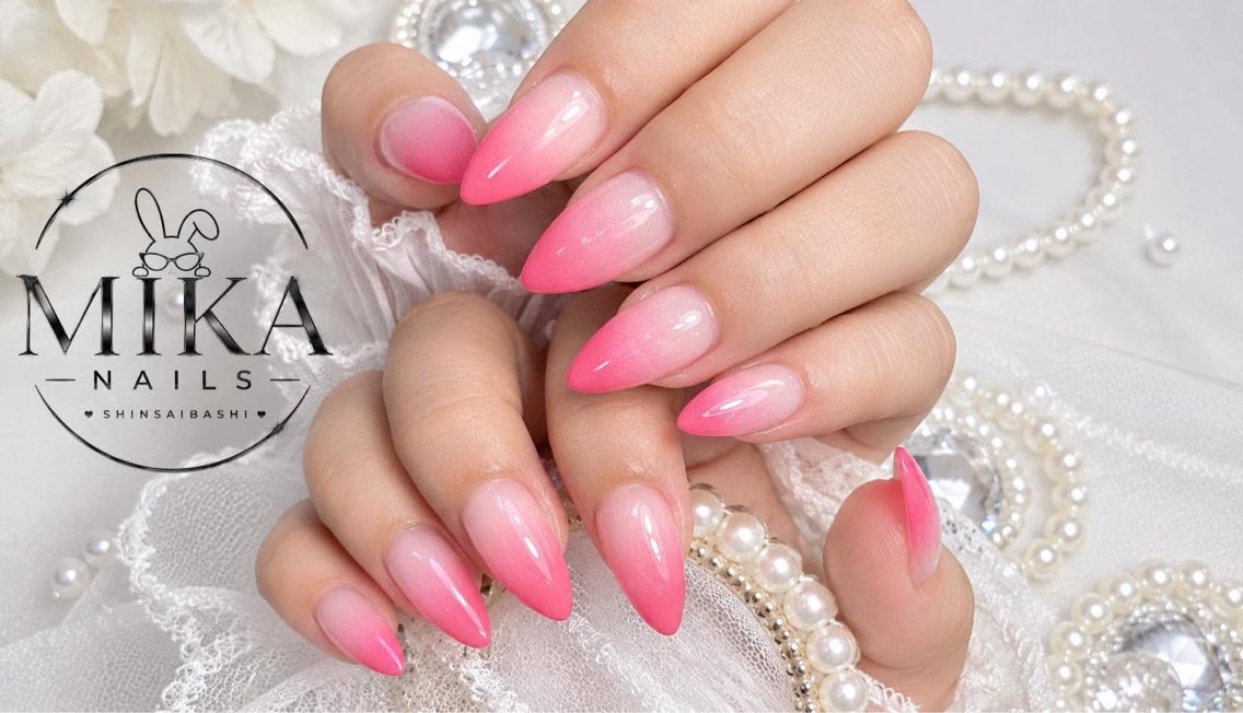 ネイル アートネイル チークネイル ドット フットネイル フレンチネイル ハンドネイル KIMU MIKA.NAILのネイルデザイン
