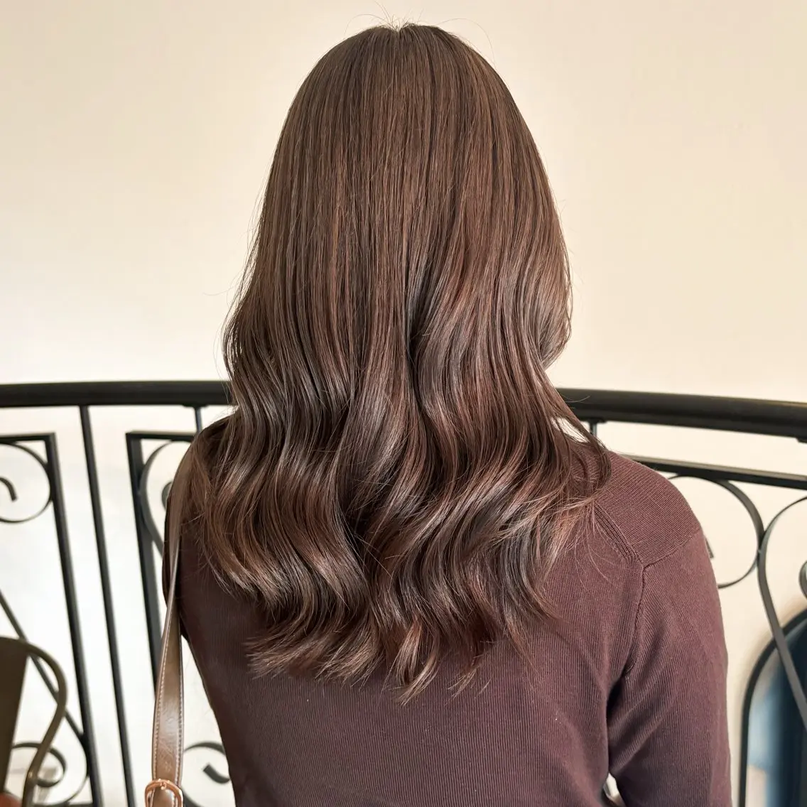 セミロング カラー ヘアカラー トリートメント 🫧FERIA ﾌﾙｲﾁ ﾕｳｷ🫧のヘアスタイル