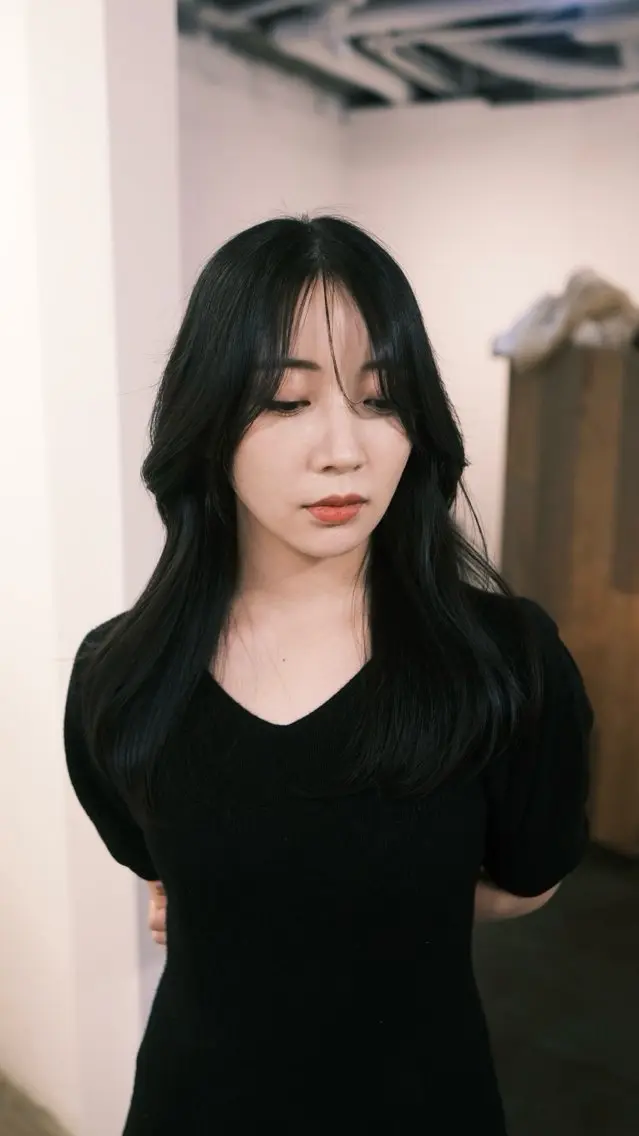 セミロング カット 似合わせレイヤー✄﻿ ヨシノ マサキのヘアスタイル