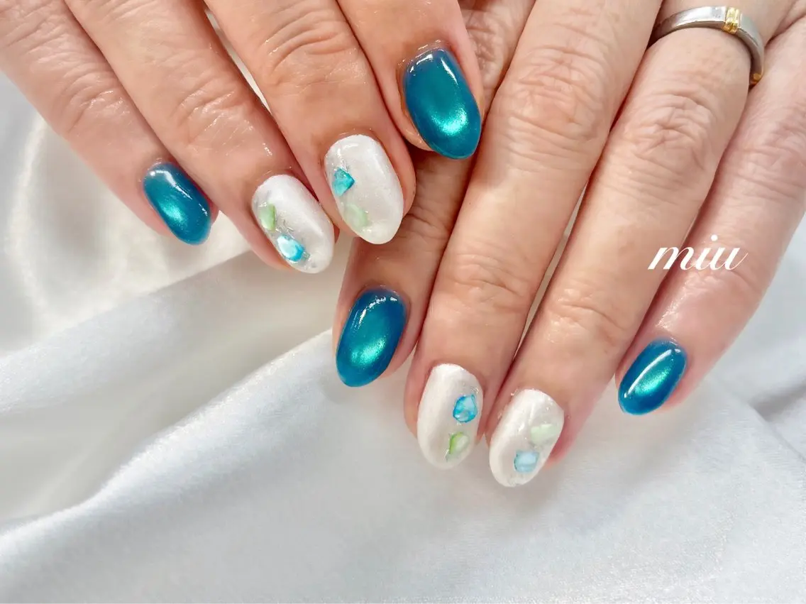 ネイル ハンドネイル miu nail 🐾mihoのネイルデザイン