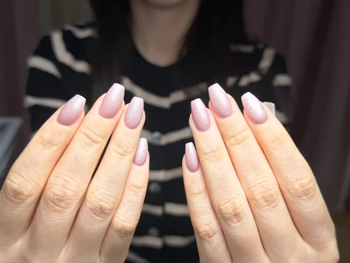 ミディアム Best nail あずりのネイルデザイン