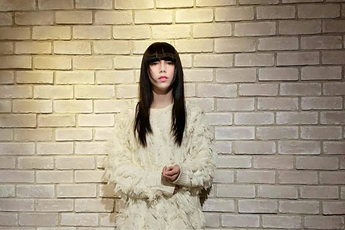 セミロング ロング ヘアアレンジ 幸山 雄樹のヘアスタイル