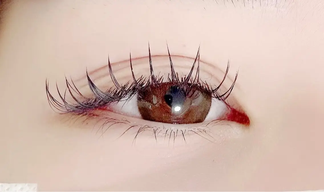 フラットラッシュ　100本の写真