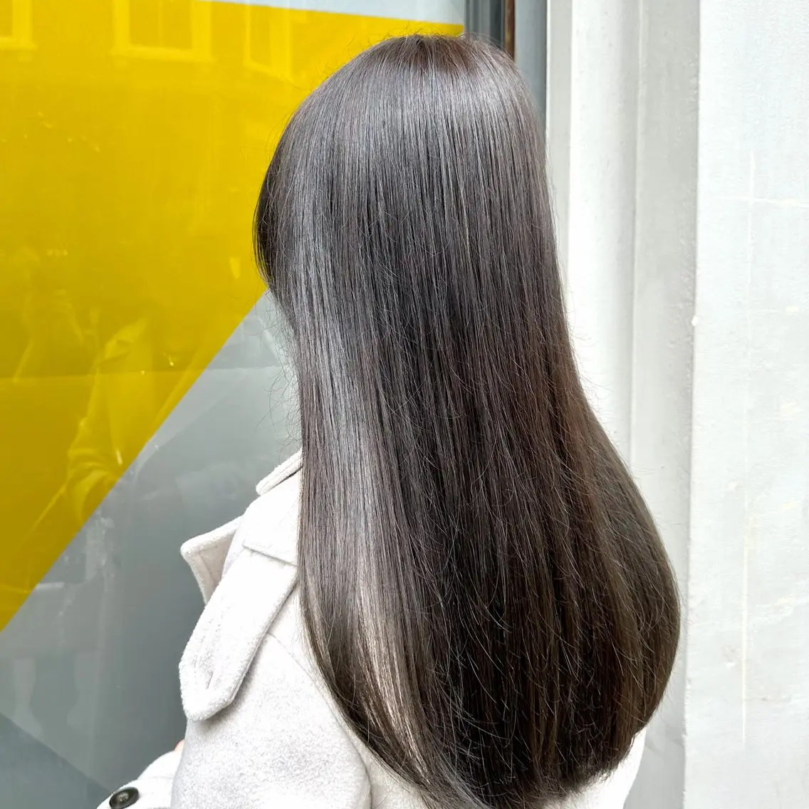 美髪ストレート🫧カット🫧6step oggi ottoトリートメント🫧の写真