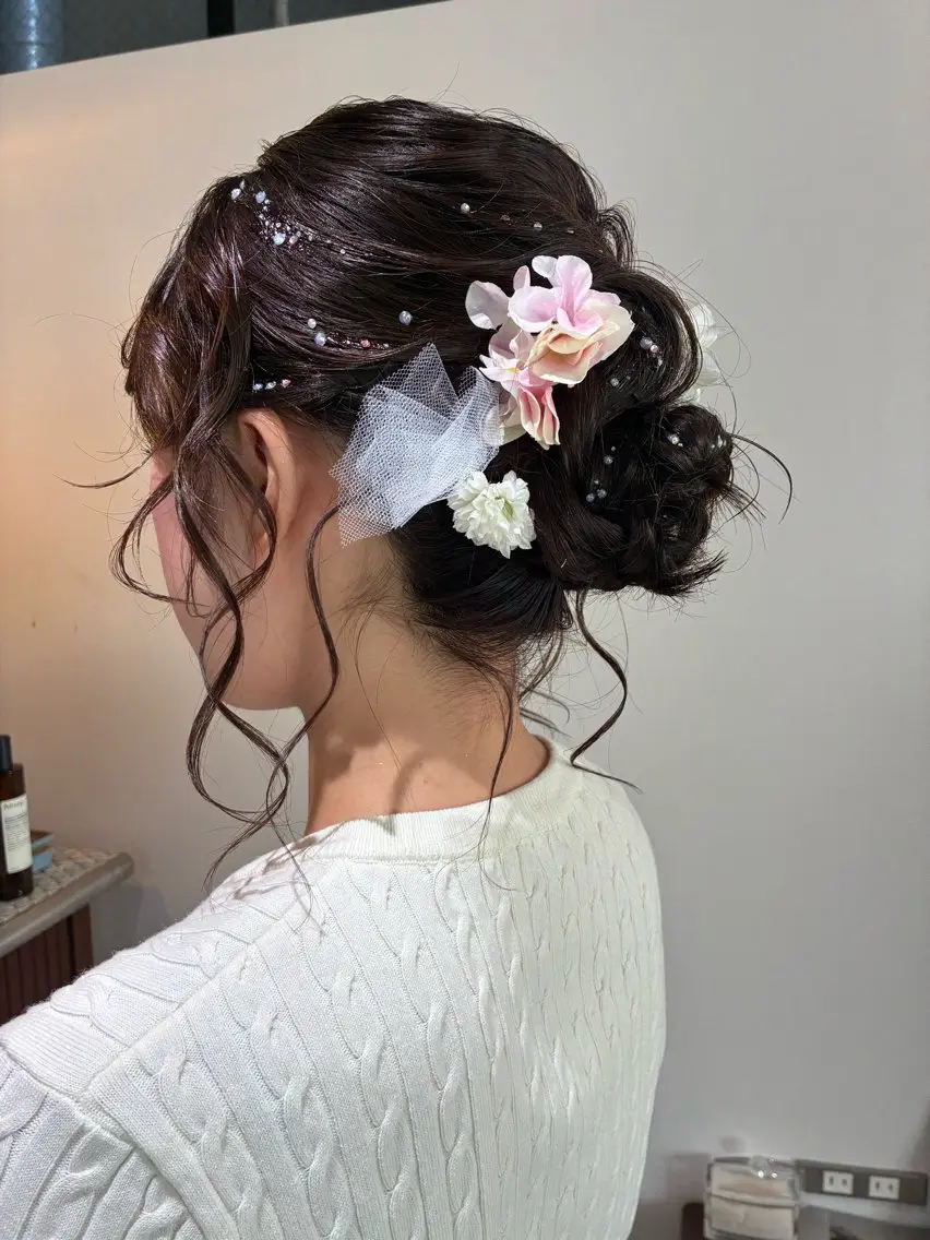 ヘアアレンジ 💟Opus // Mizuki🐕のヘアスタイル