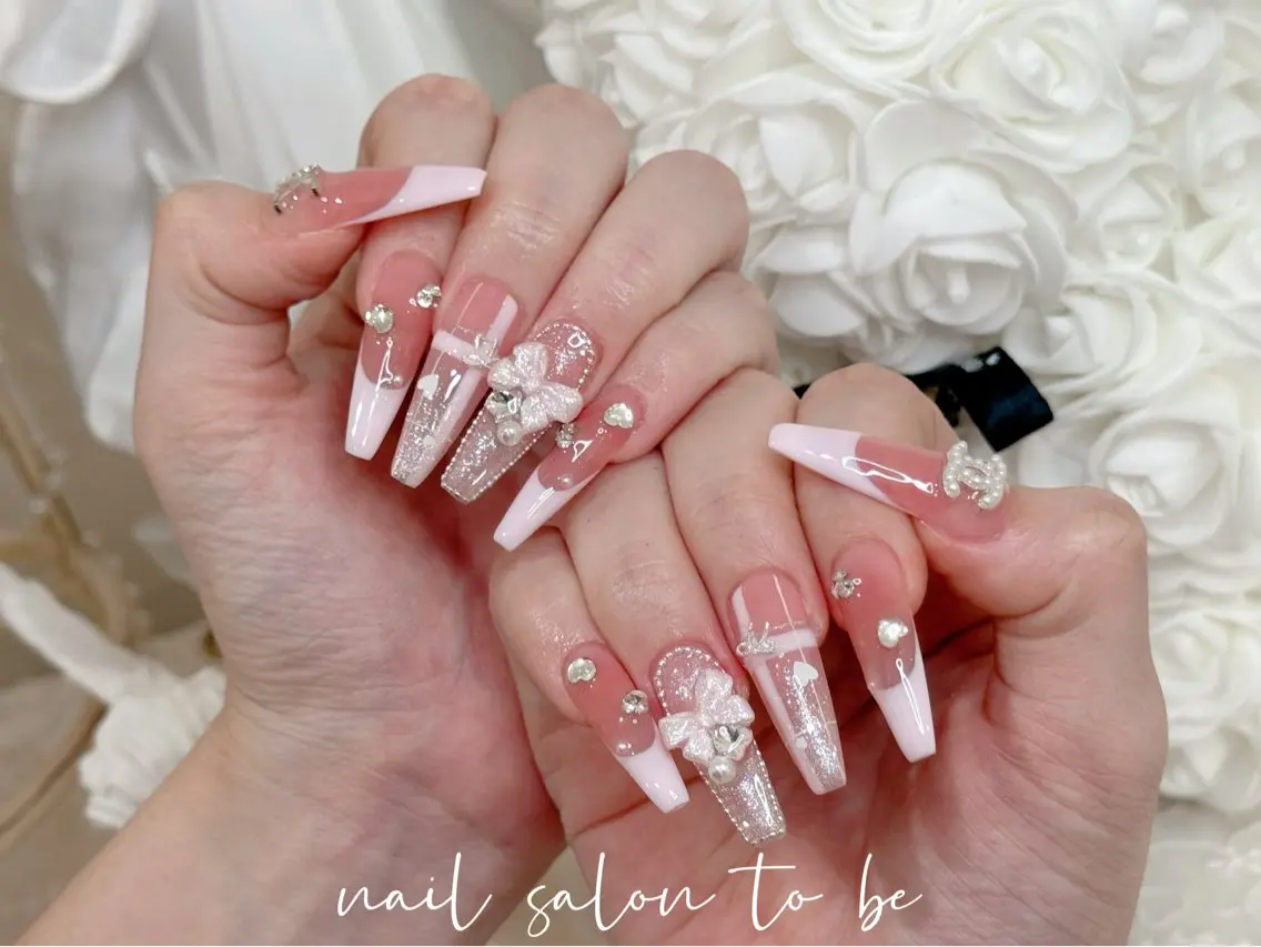 ネイル ハンドネイル ハンドケア Nail Salon To Beのネイルデザイン