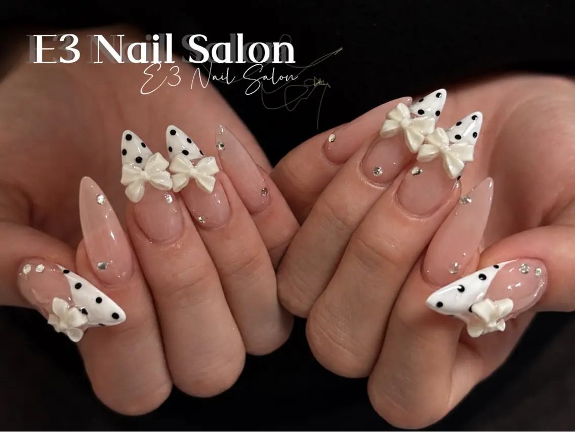 ネイル アニマル柄 オーロラネイル べっ甲ネイル ボルドー ブラウン ハンドネイル E3 Nail Salonのネイルデザイン