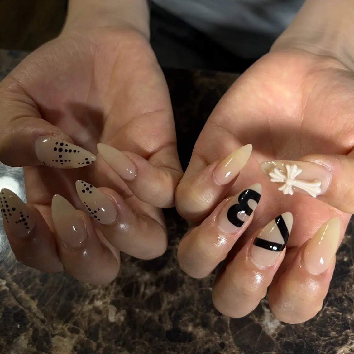 ネイル ハンドネイル IROHA NAIL Rinoのネイルデザイン