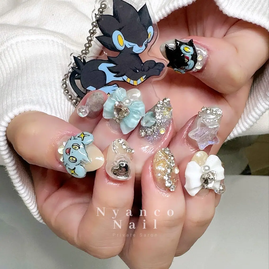 ネイル ジェルネイル Nyanco Nailのネイルデザイン