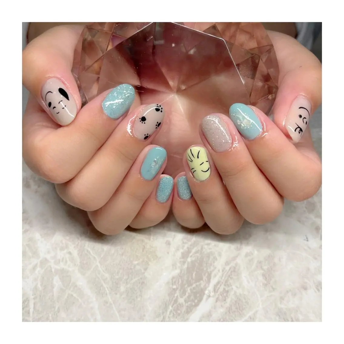 ネイル ハンドネイル Nailsalon -Aのネイルデザイン