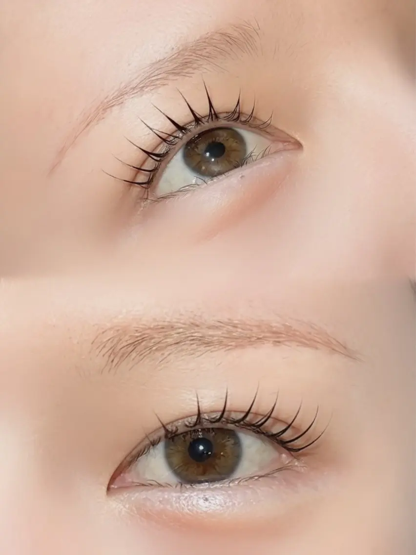マツエク・マツパ マツパ SARA♪ 【eye&brow】のマツエク・マツパデザイン