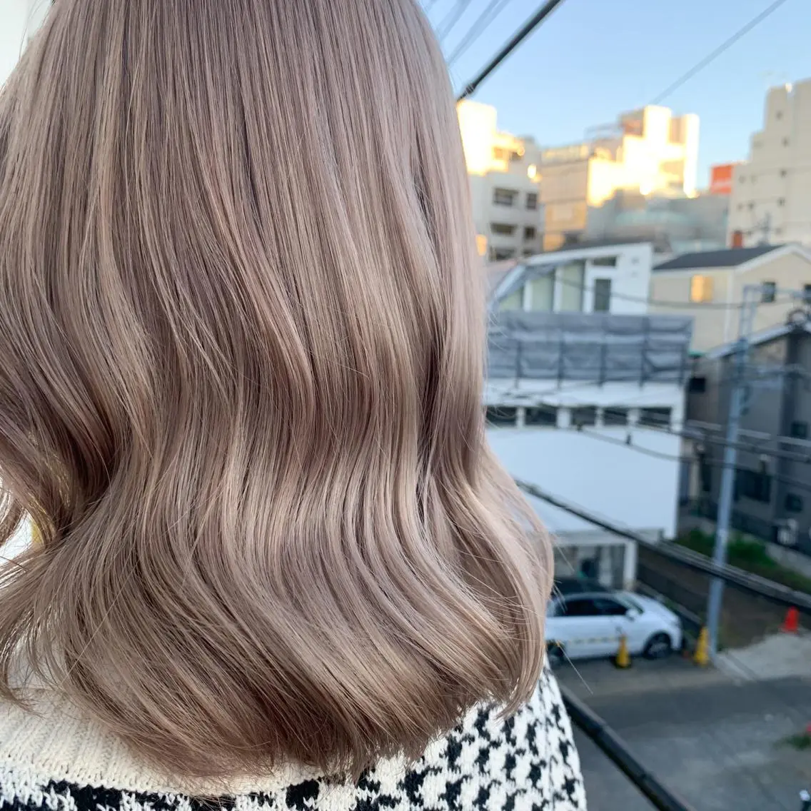 #ミニモ限定✨前髪カット＋ケアブリーチ＋カラー＋トリートメント無料サービス🦄インスタフォロー特典有🎁の写真