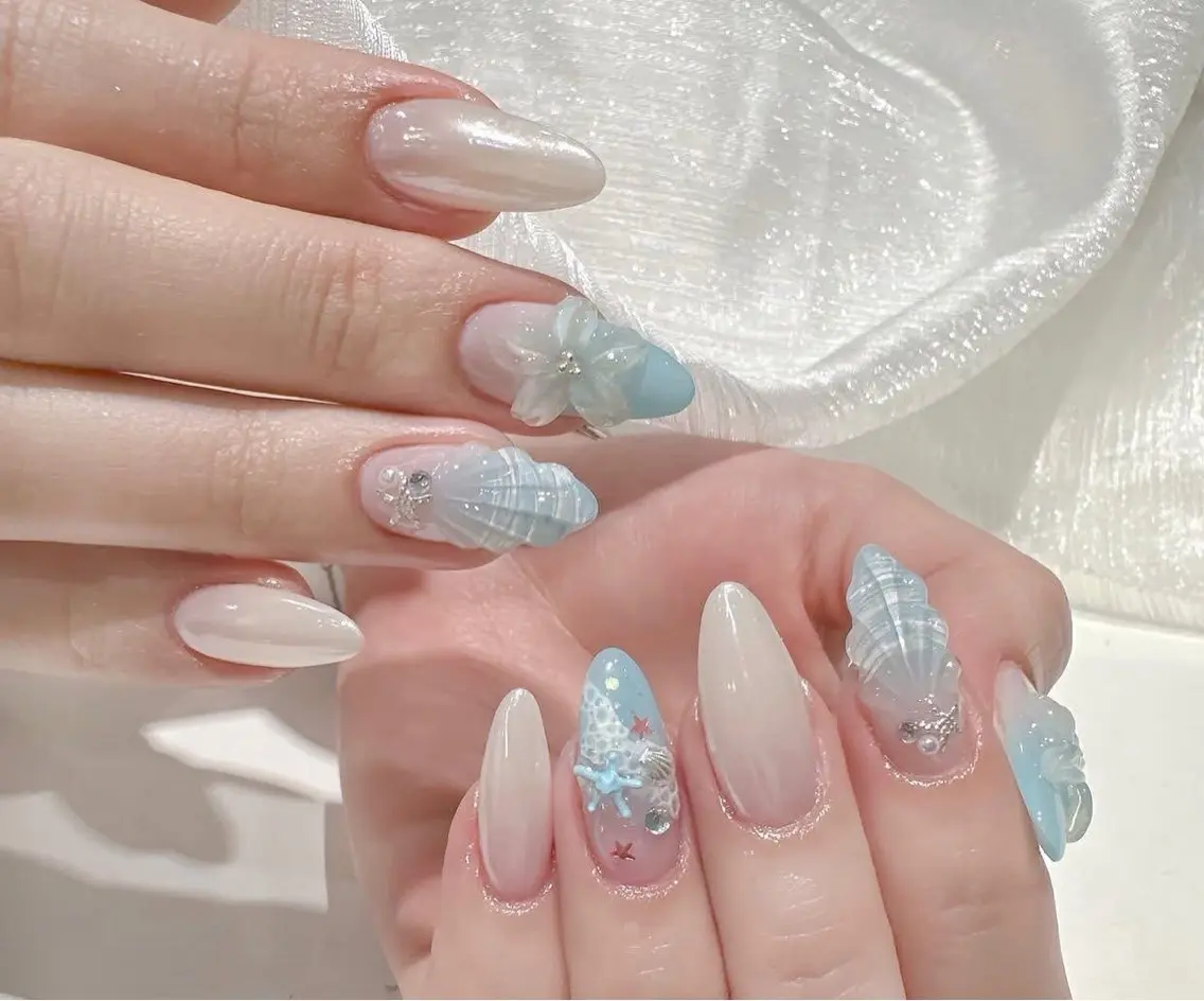 ネイル ハンドネイル Any nail新大久保店のネイルデザイン