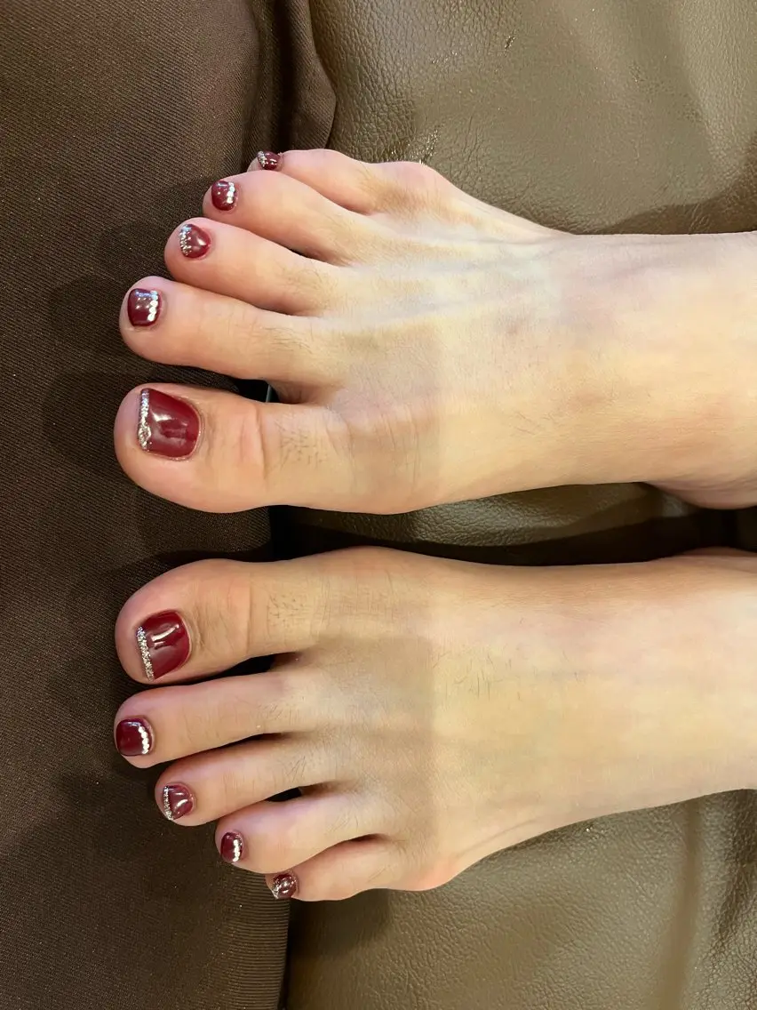 ネイル フットネイル ouchi. de.nailのネイルデザイン