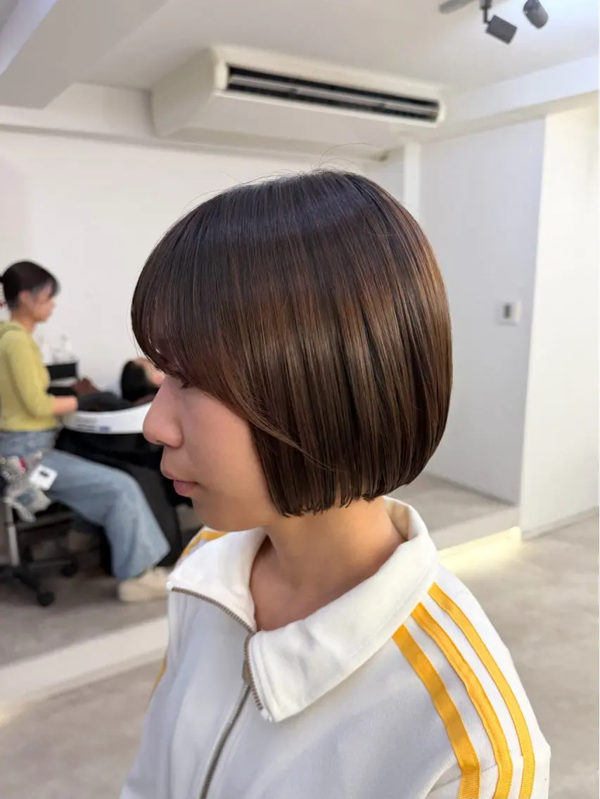 ショート カット 大人可愛いショート/ オシャレボブ田中大貴のヘアスタイル