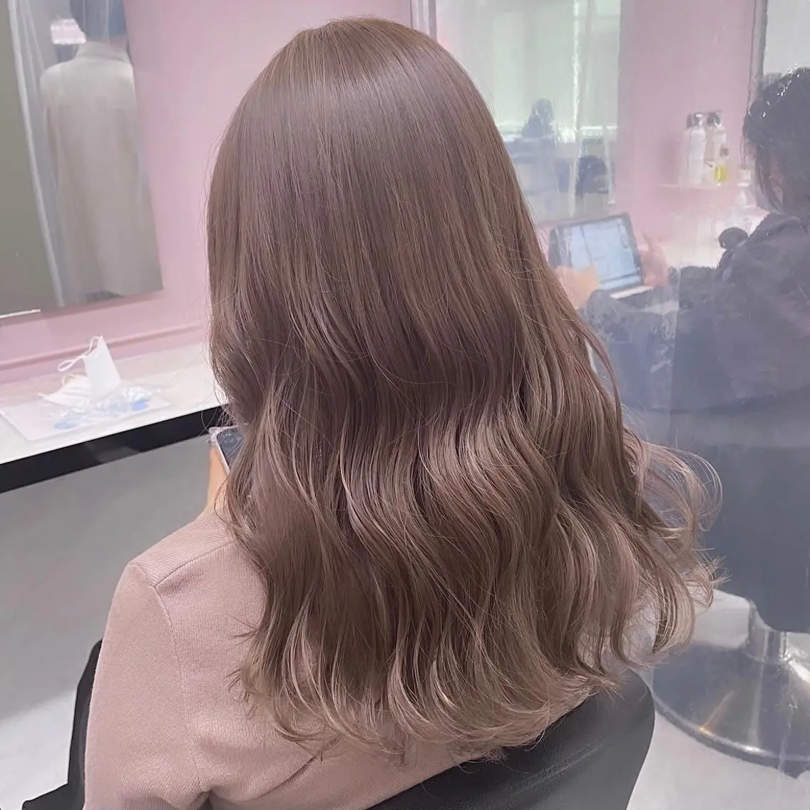 ロング カラー 🩰透明感カラー♡ UTA🩰のヘアスタイル