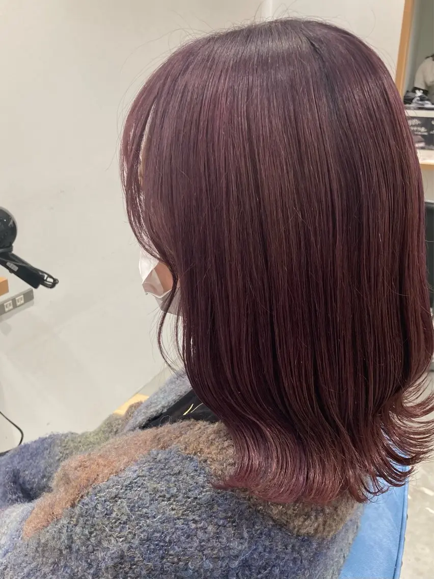 カラー 山城 大芽のヘアスタイル