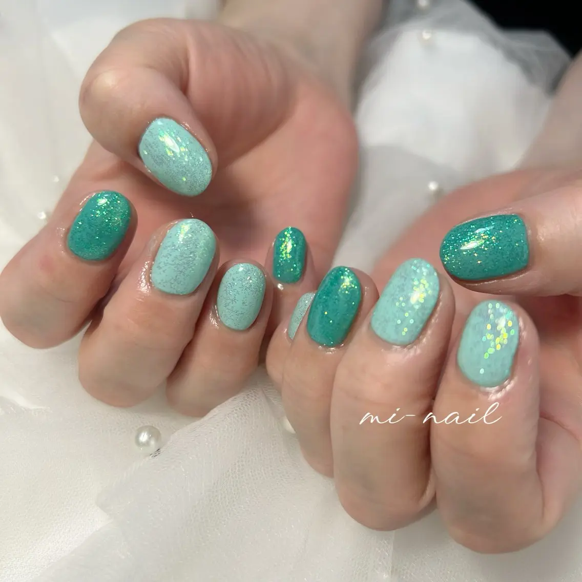 ネイル ハンドネイル ..mi-nail ..のネイルデザイン