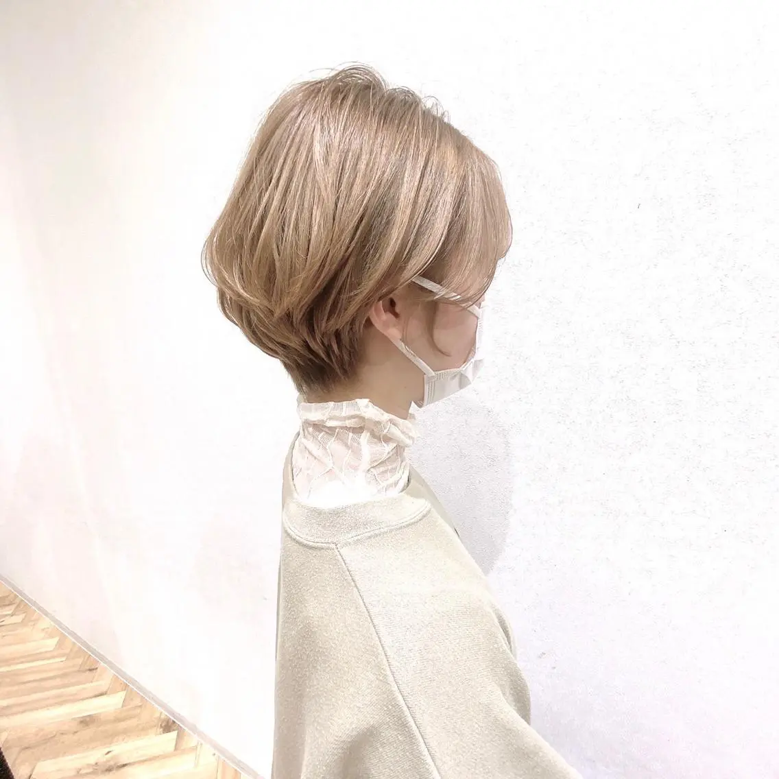 ショート 卒業式のヘアスタイル NAKAHARA TSUKUSHIのヘアスタイル