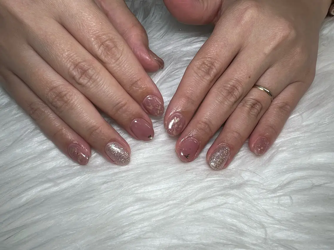 ネイル ニュアンスネイル Mimi Nailのネイルデザイン