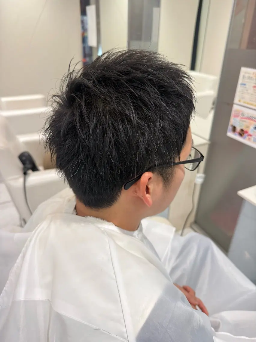 メンズ カット/カラー🍊 モデル募集/馬場遥佳のヘアスタイル
