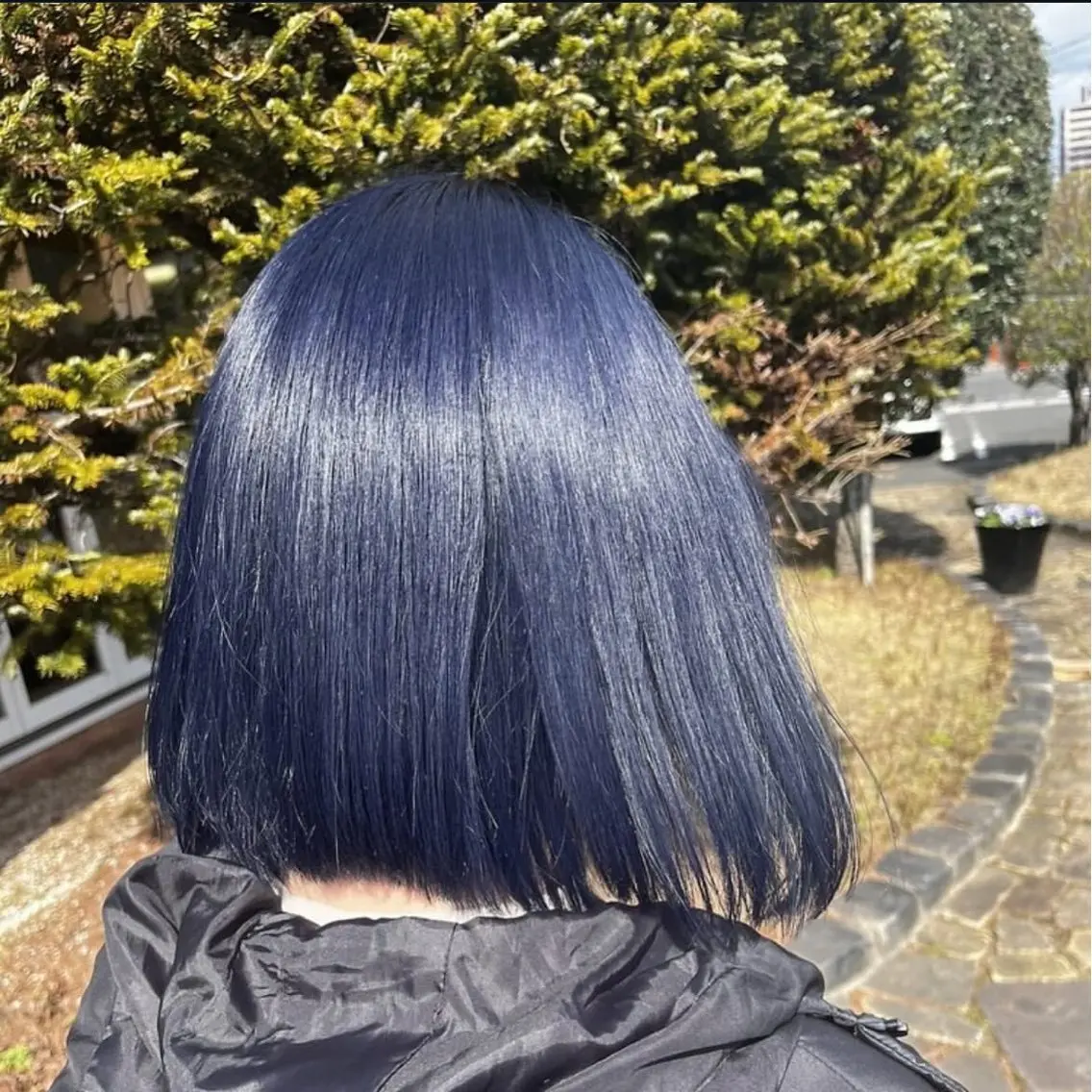 【minimo限定】全頭ブリーチ➕オンカラー💜の写真