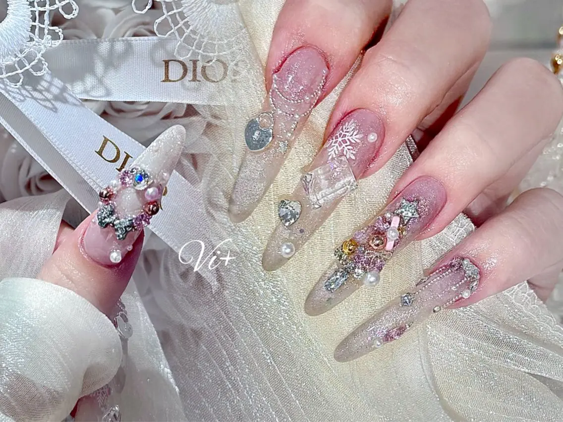 ネイル ハンドネイル ✨Nailsalon Vi+✨のネイルデザイン