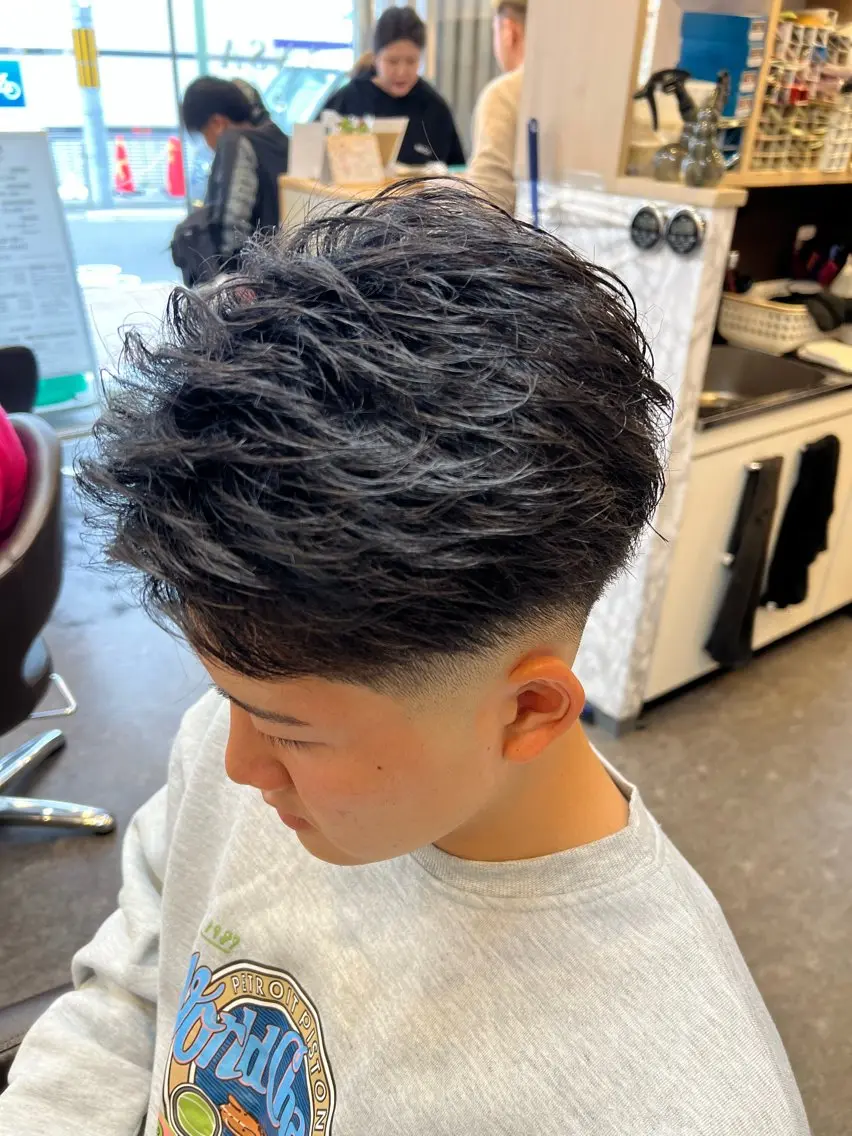 【メンズカット】再現性◎似合わせカット＋シャンプー_¥2,200の写真