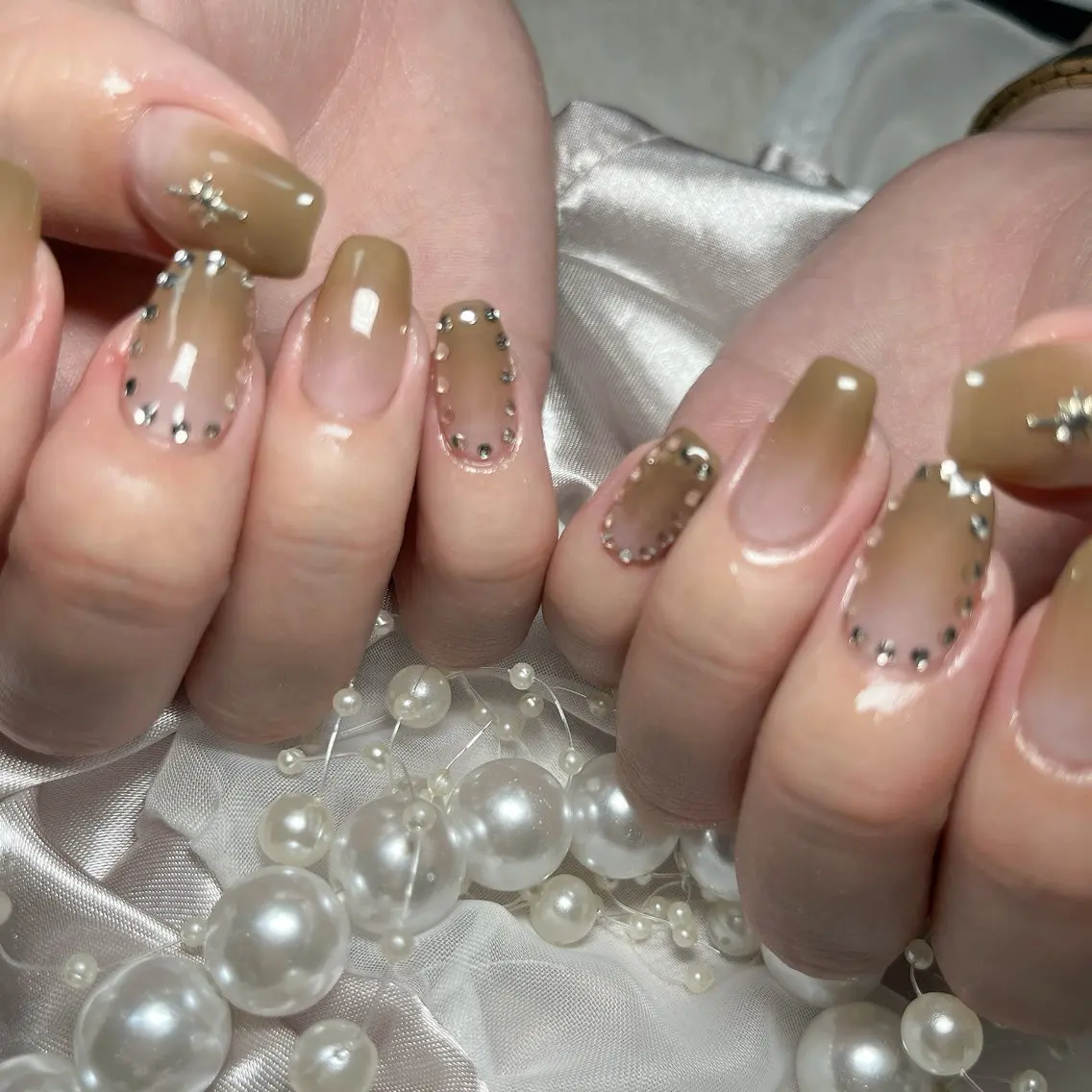 ネイル ハンドネイル nail salon M'U【エムユー】のネイルデザイン