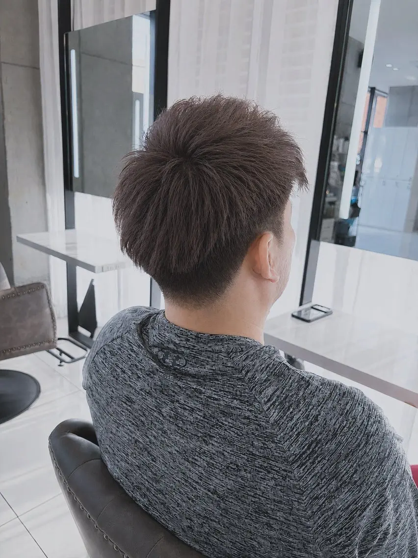 ショート Soul eater YUHEIのヘアスタイル